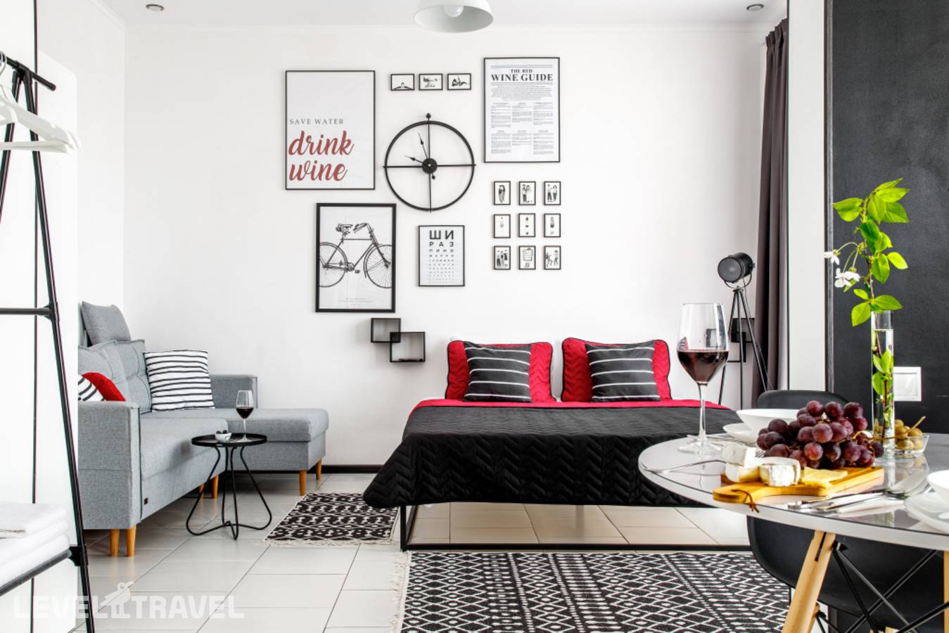 Квартира Студия С Дизайнерским Ремонтом Вид На Море От Home Group — фото 5
