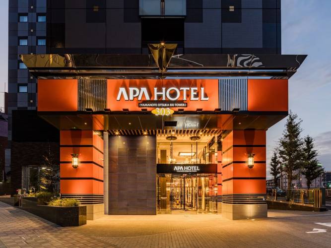 Apa Hotel Yamanote Otsuka Eki Tower