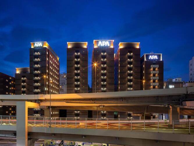 Apa Hotel Roppongi Six