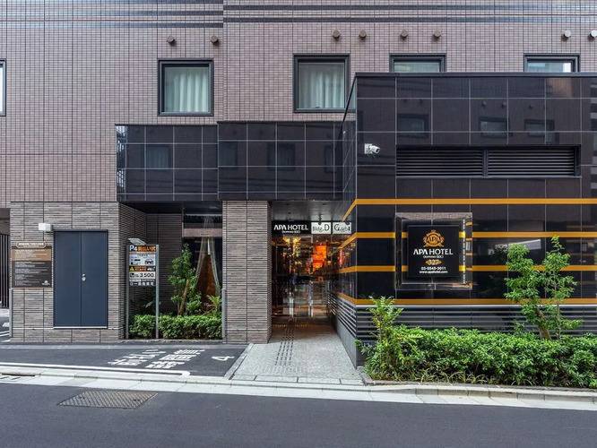 Apa Hotel Roppongi Six