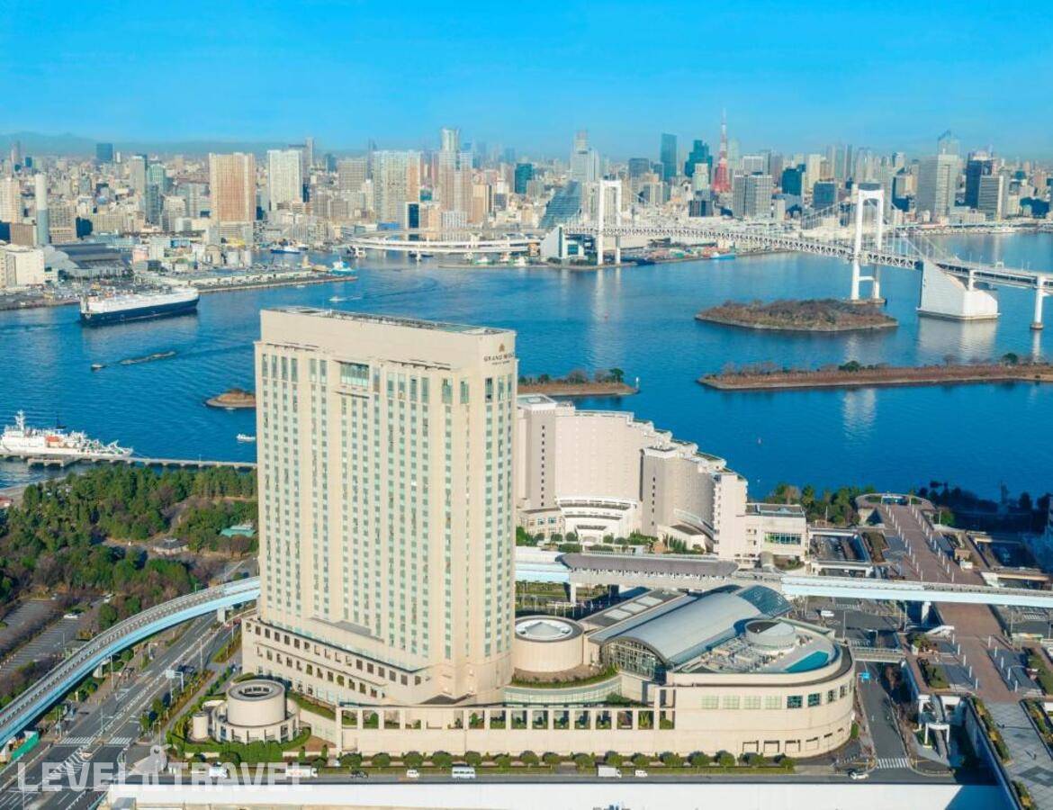 Отель Grand Nikko Tokyo Daiba — Токио, Япония