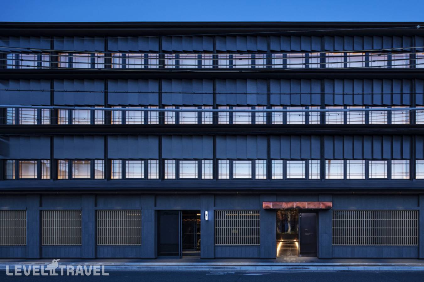 Отель Hotel Tou Nishinotoin Kyoto — Киото, Япония