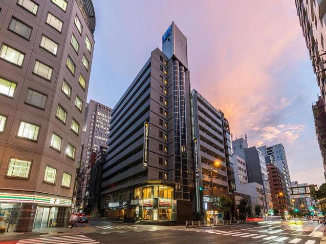 Apa Hotel Osaka Tanimachi 4chome Ekimae Kita