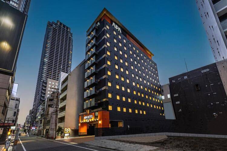 Apa Hotel Yodoyabashi Kitahama Ekimae