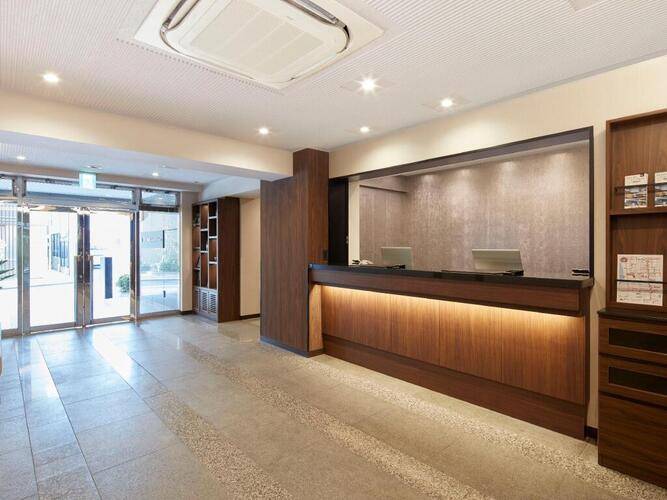 Отель Mystays Kiyosumi Shirakawa