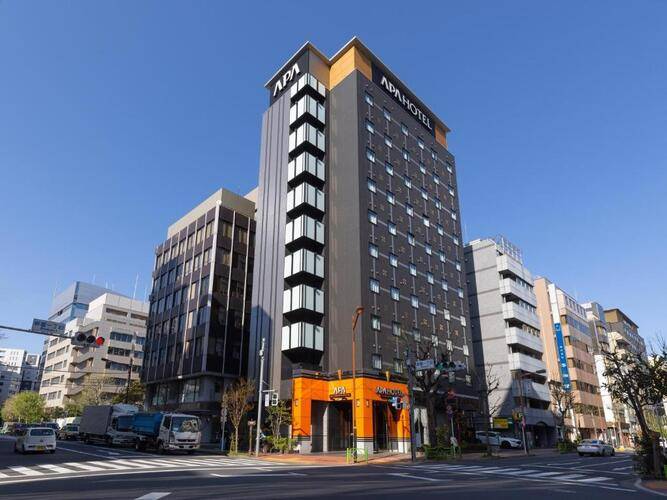 Apa Hotel Ginza Shintomicho Ekimae Kita