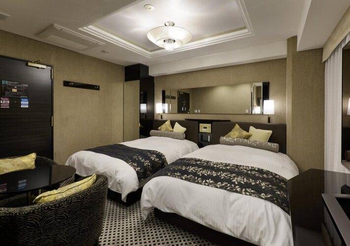 Apa Hotel Ginza Shintomicho Ekimae Kita