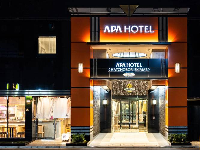 Apa Hotel Hatchobori Ekimae