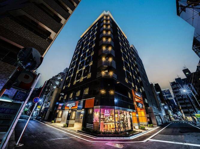 Apa Hotel Hatchobori Ekimae