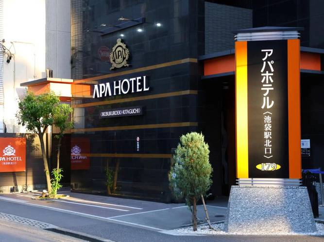 Apa Hotel Ikebukuro Eki Kitaguchi