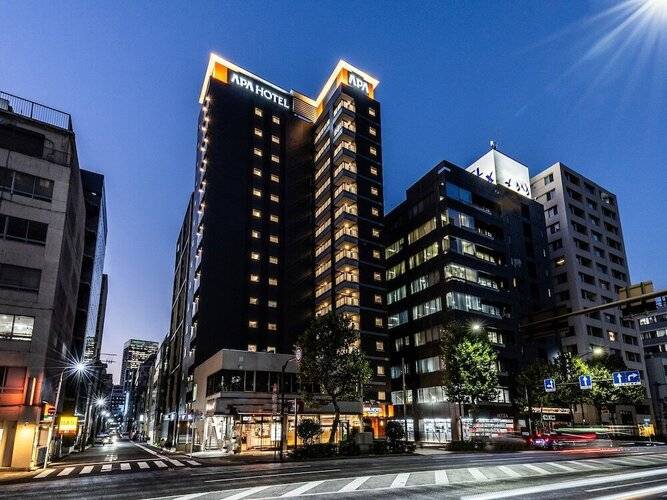 Apa Hotel Kayabacho Hatchobori Ekimae