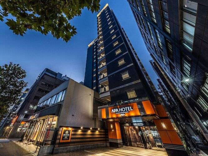 Apa Hotel Kayabacho Hatchobori Ekimae