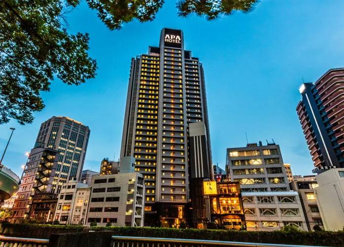 Apa Hotel Osaka Higobashi Ekimae