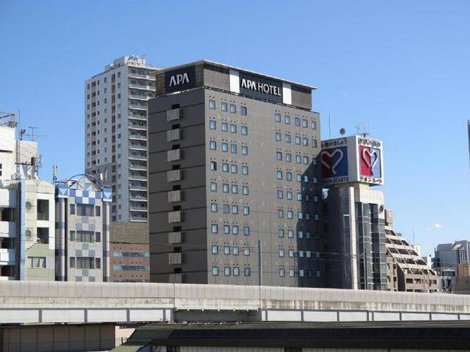 Apa Hotel Tkp Nippori-Ekimae