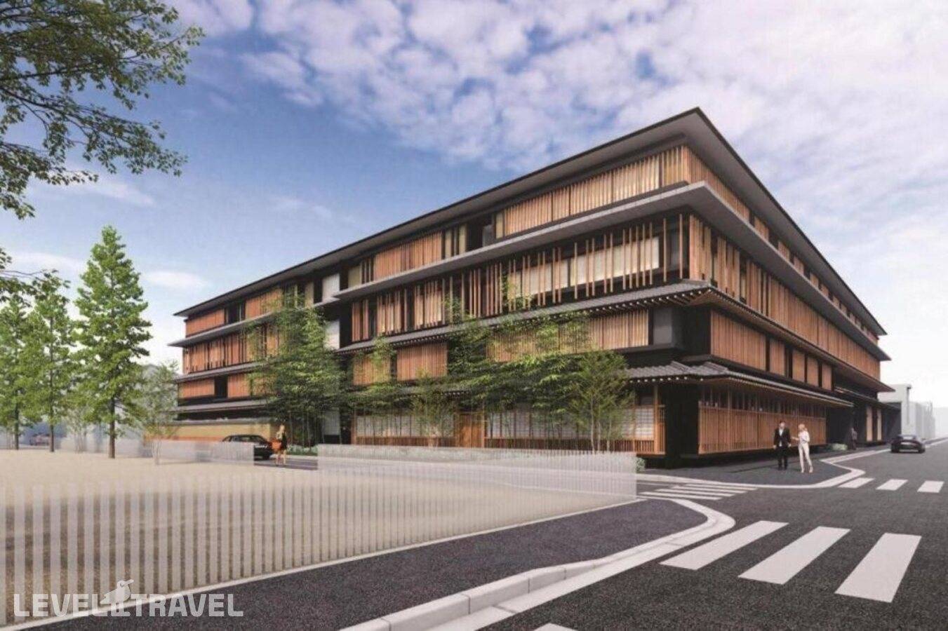 Отель Dusit Thani Kyoto — Киото, Япония