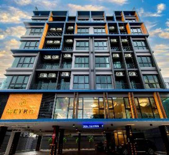 Metro Hotel Ratchada 36 By Zuzu