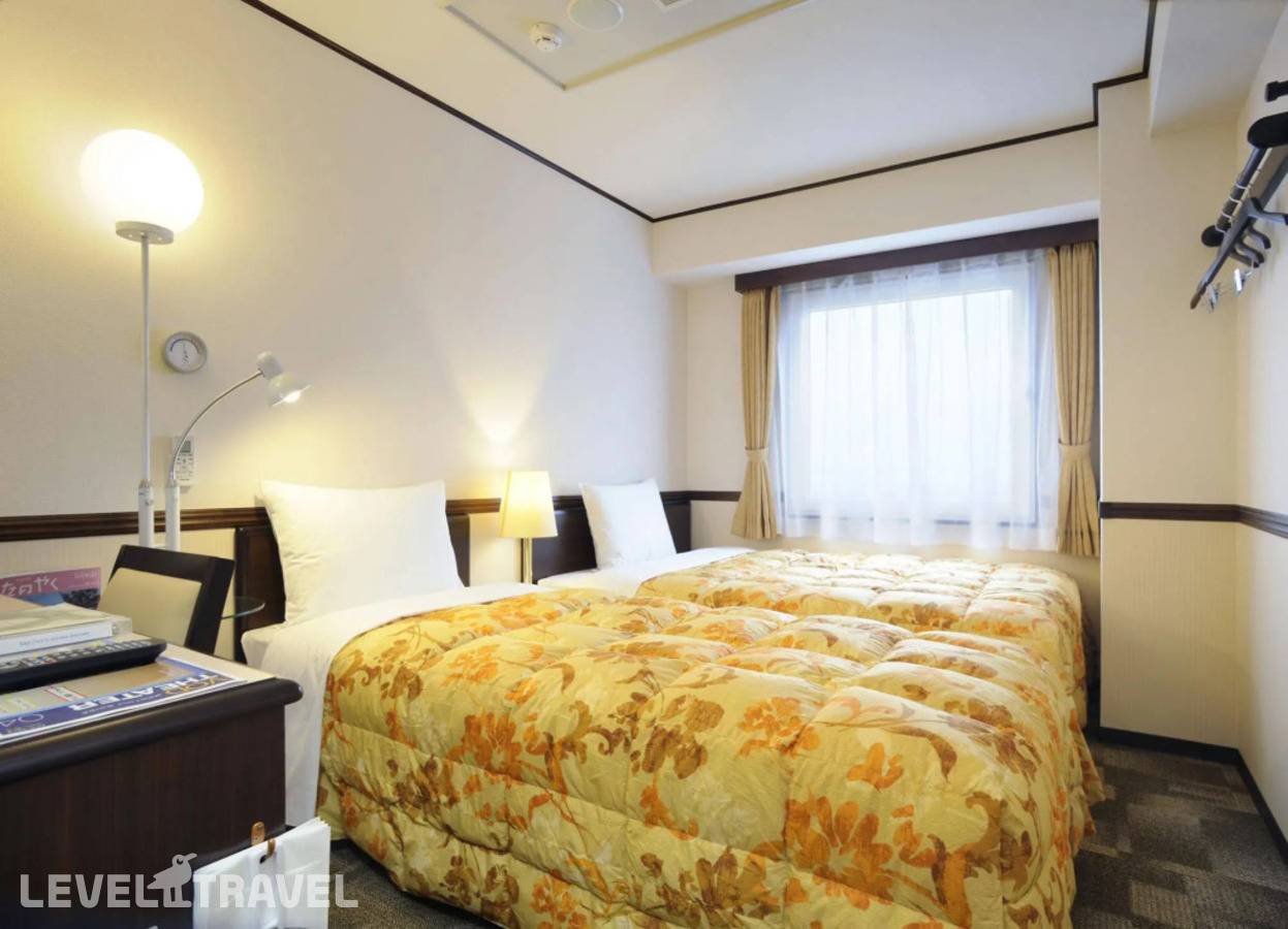 фотографии отеля Toyoko Inn Tokyo Fussa Station Higashi в Япония(Токио) - фото №14