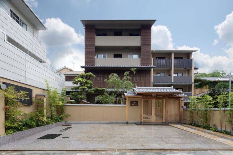 Resi Stay Jisco Hotel Kyoto Gosho Nishi 3★, Киото