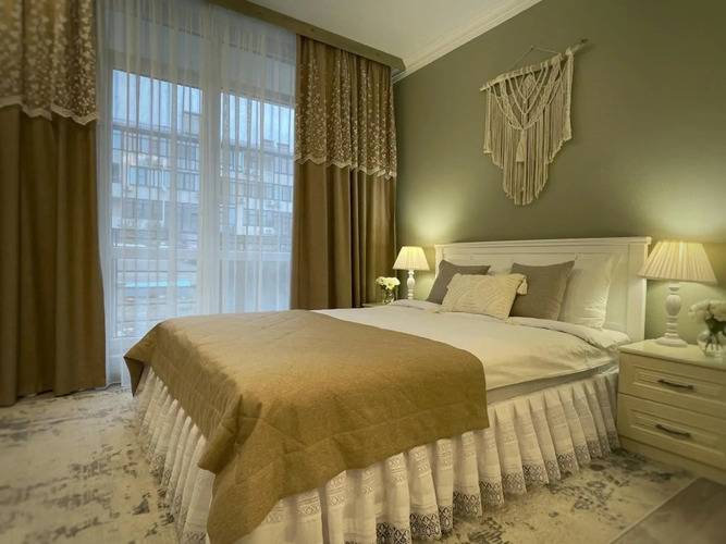 Апартаменты На Улице Мускатная 6к9