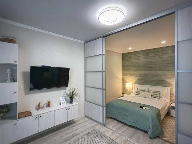 Апартаменты На Улице Мускатная 6к9