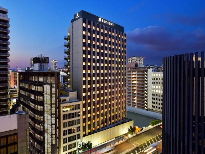 Elcient Osaka Umeda 4★, Осака