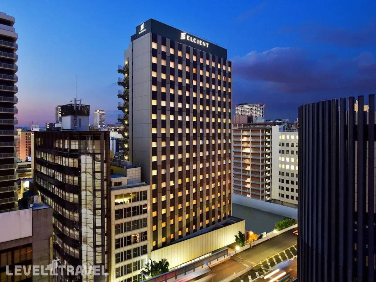 Отель Elcient Osaka Umeda — Осака, Япония