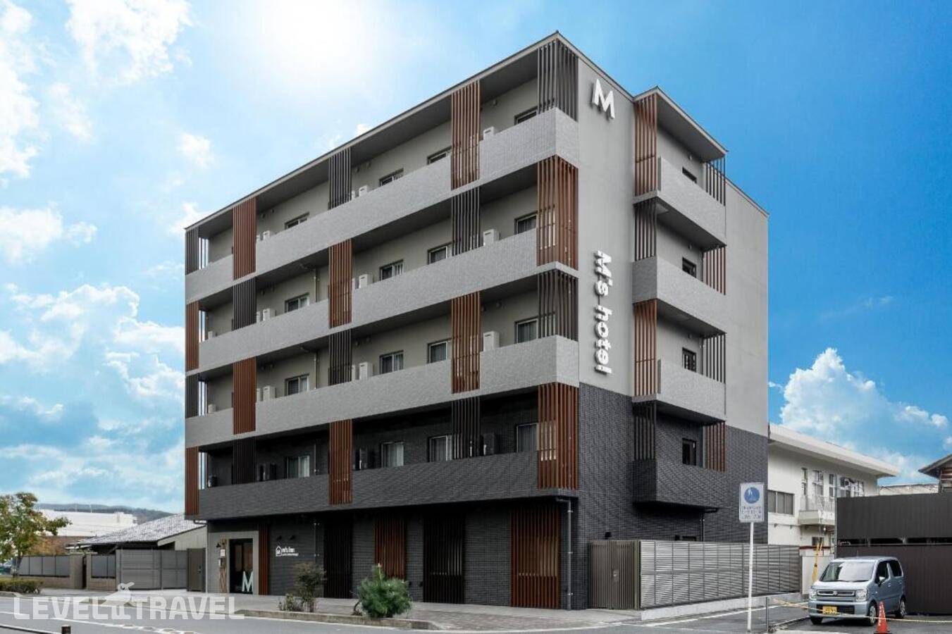 Отель M’S Hotel Kyoto Station Kasuga — Киото, Япония
