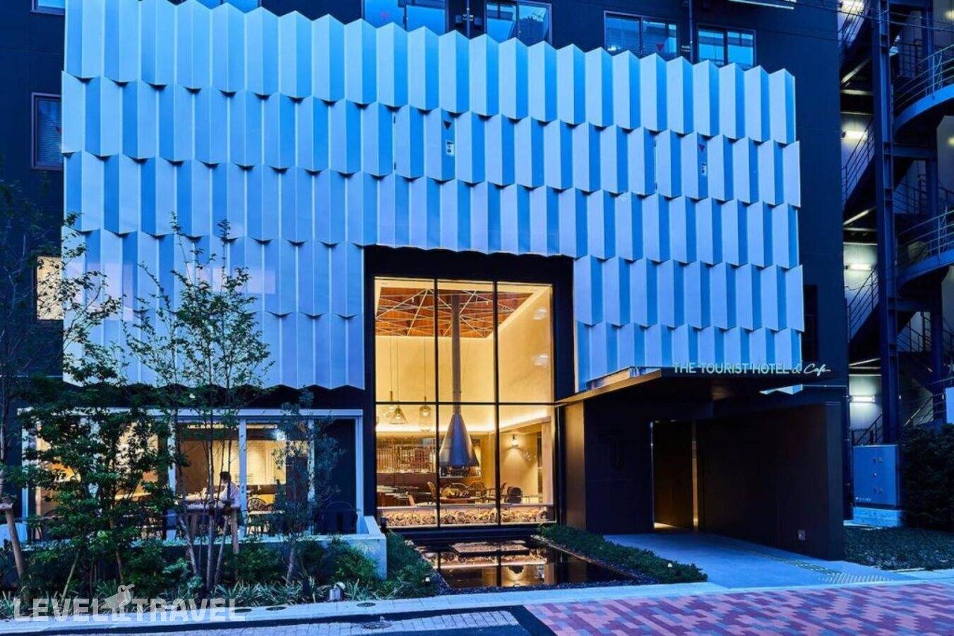 Отель Tourist Hotel & Cafe Akihabara — Токио, Япония