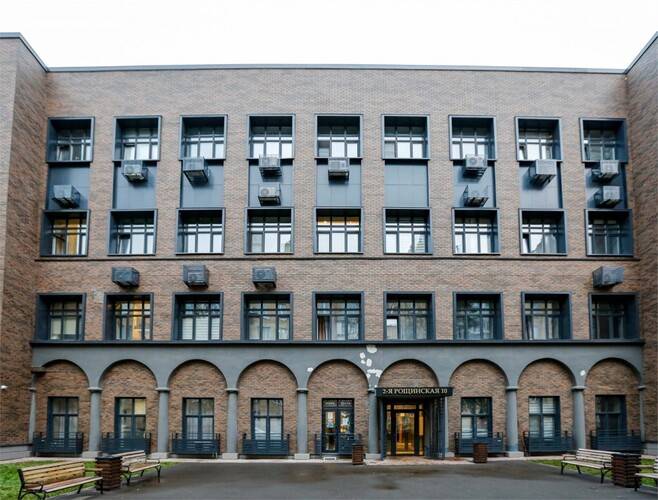 Norke Aparts Рощинская