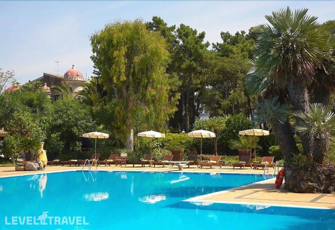 Отель Castello Di San Marco Charming Hotel & Spa — Таормина, Италия