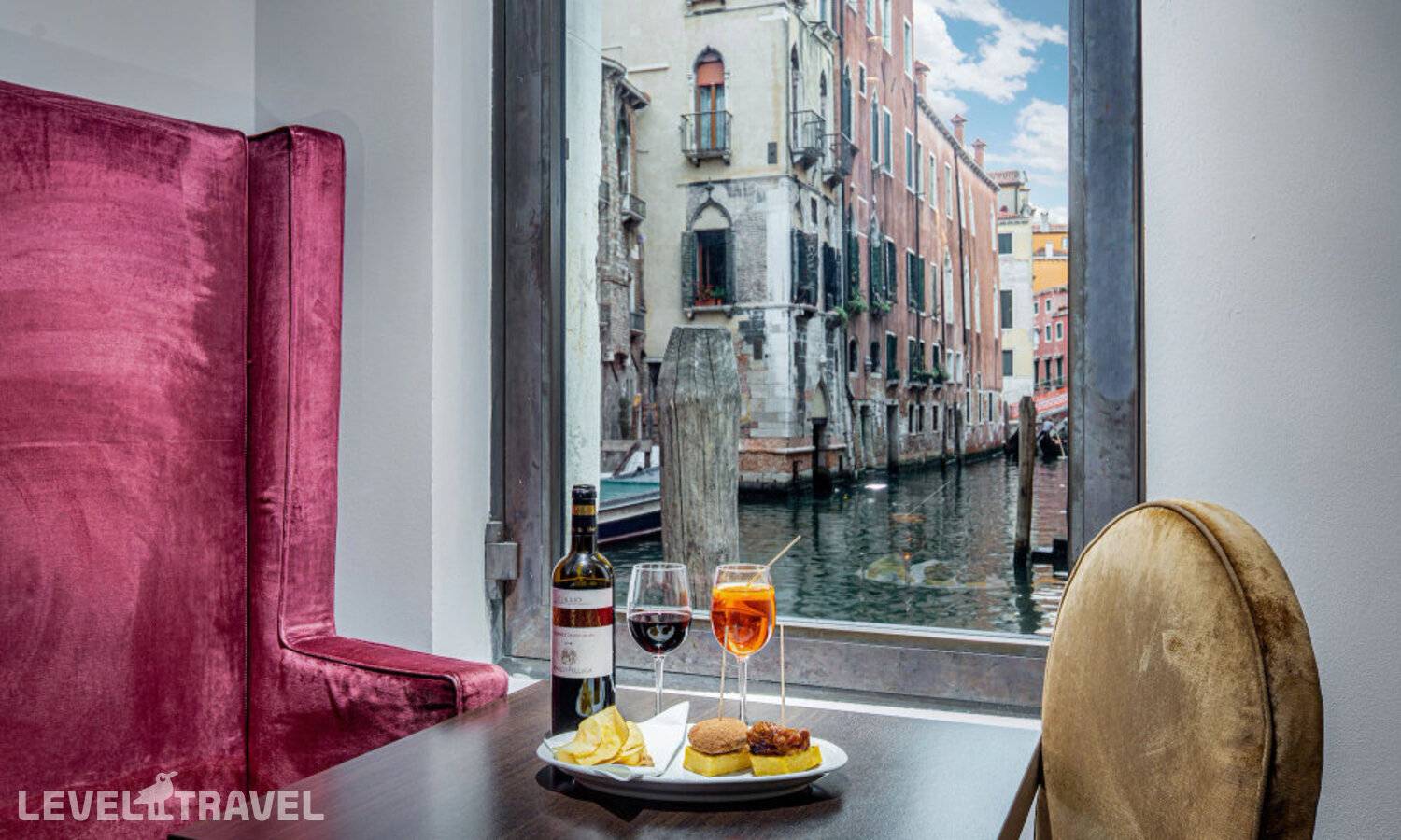 Отель All’Angelo Art Hotel — Венеция, Италия