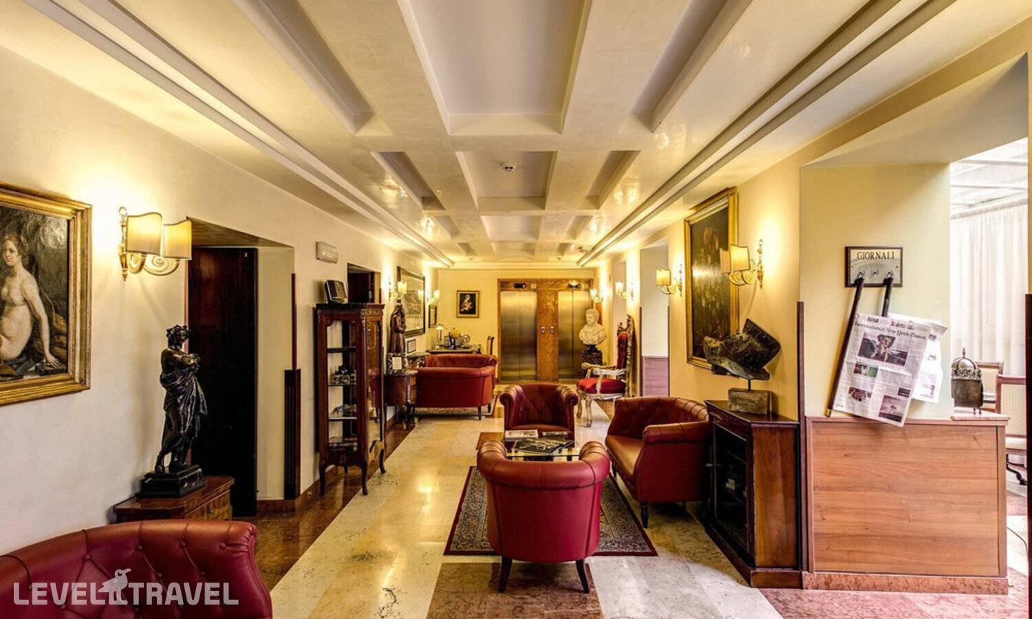 фотографии отеля Aurelius Art Gallery Hotel в Италия(Рим) - фото №3