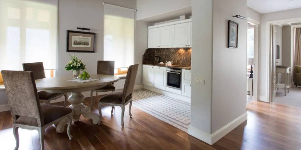 Апартаменты №8 Дом Солнца St. Moritz