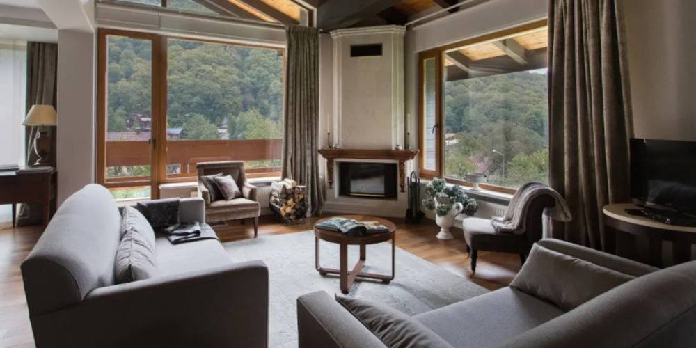 Апартаменты №8 Дом Солнца St. Moritz