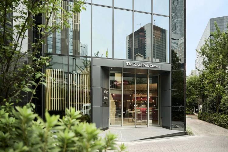 The Royal Park Canvas Ginza Corridor
