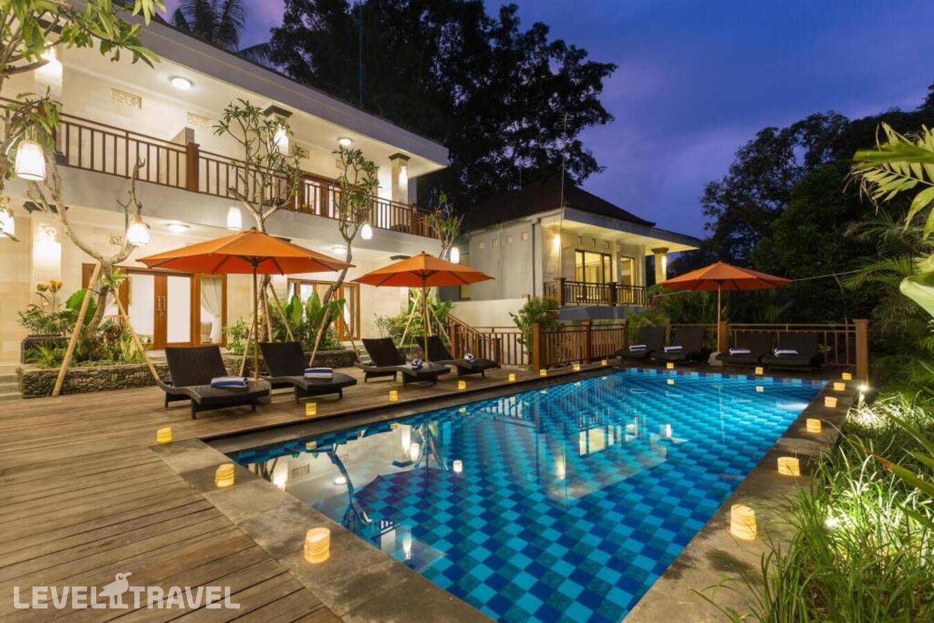 Отель Puri Payogan Villa Ubud — Убуд, Индонезия