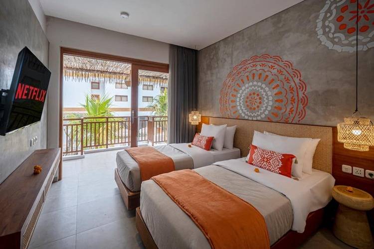 Roomates Surf Camp Canggu By Ini Vie Hospitality