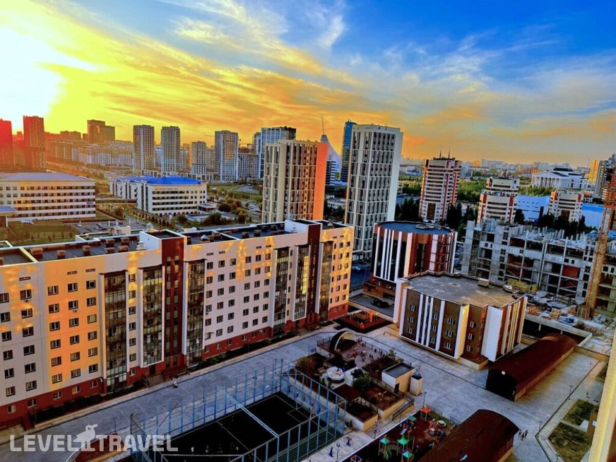 Отель Апартаменты Almatau Astana — Астана, Казахстан