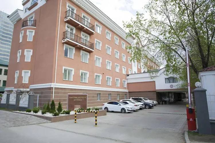 Отель Atyrau Dastan