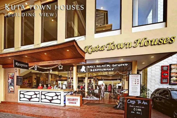 Kuta Townhouse Apartments