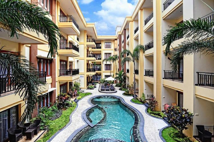Kuta Townhouse Apartments