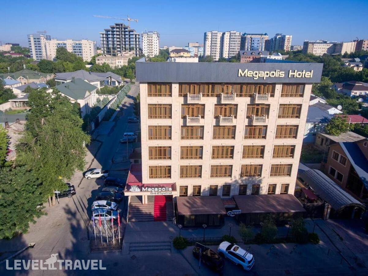 Отель Megapolis Hotel Shymkent — Шымкент, Казахстан