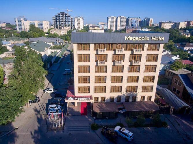 🇰🇿 Казахстан — отель Megapolis Hotel Shymkent (Шымкент)