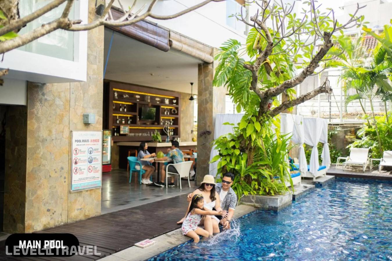 фотографии отеля Grand Ixora Kuta Resort в Индонезия(Бадунг) - фото №28