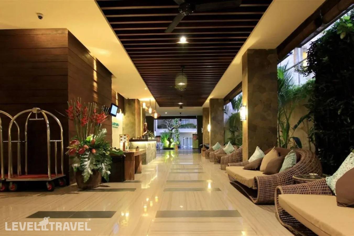 фотографии отеля Grand Ixora Kuta Resort в Индонезия(Бадунг) - фото №19