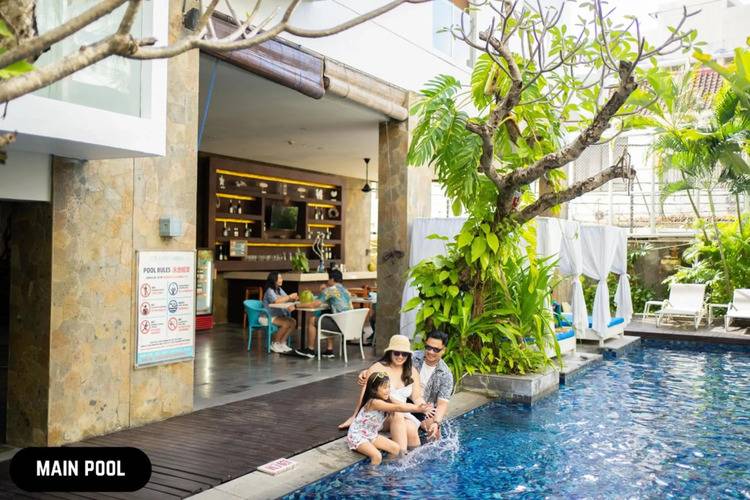 Grand Ixora Kuta Resort