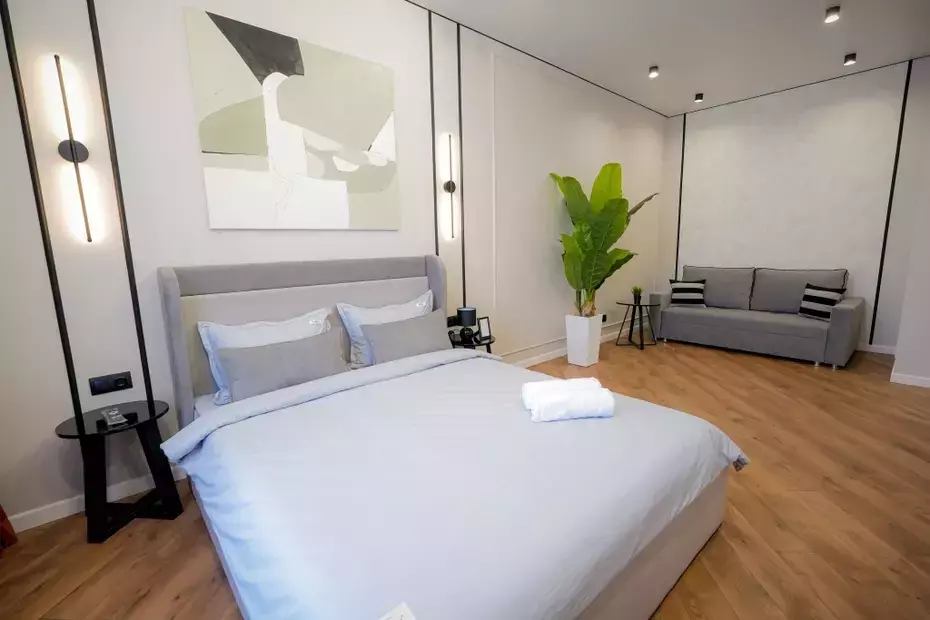 Апарт-Отель В Жк Тандау На Проспекте Туран 34а