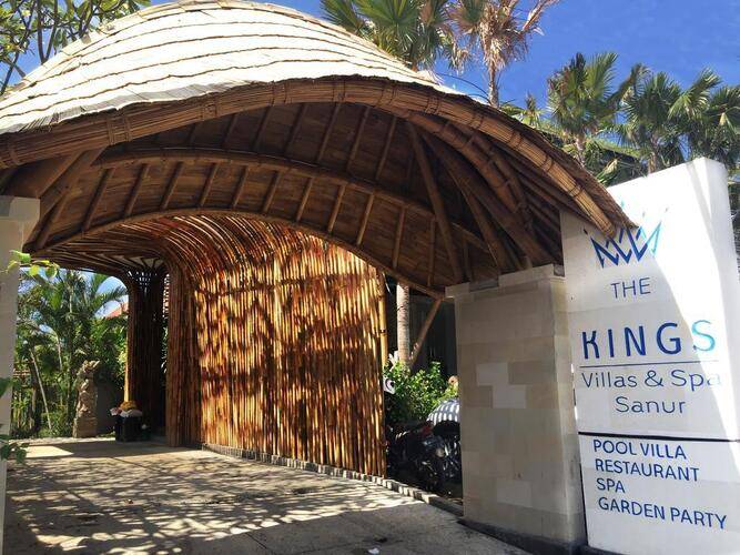 Kings Villas Sanur By Moria
