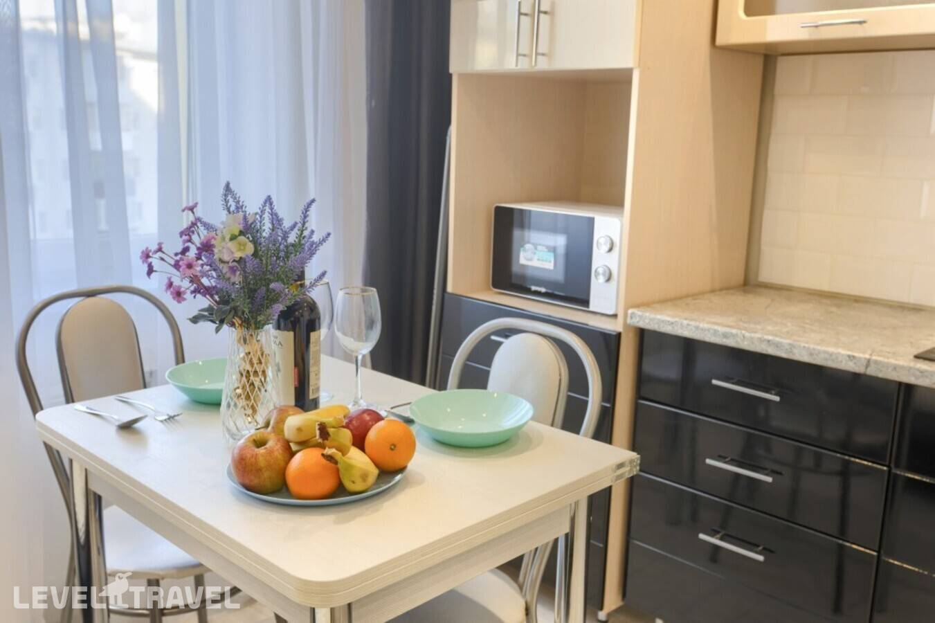 фотографии отеля Apartment De Luxe На Павлюхина (Апартаменты Делюкс На Павлюхина 108б) в Россия(Приволжский район) - фото №3