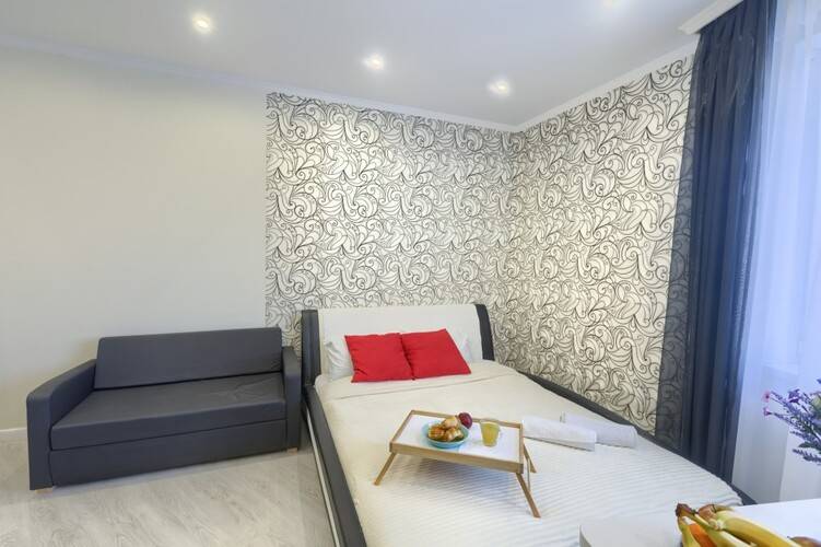 Apartment De Luxe На Павлюхина (Апартаменты Делюкс На Павлюхина 108б)